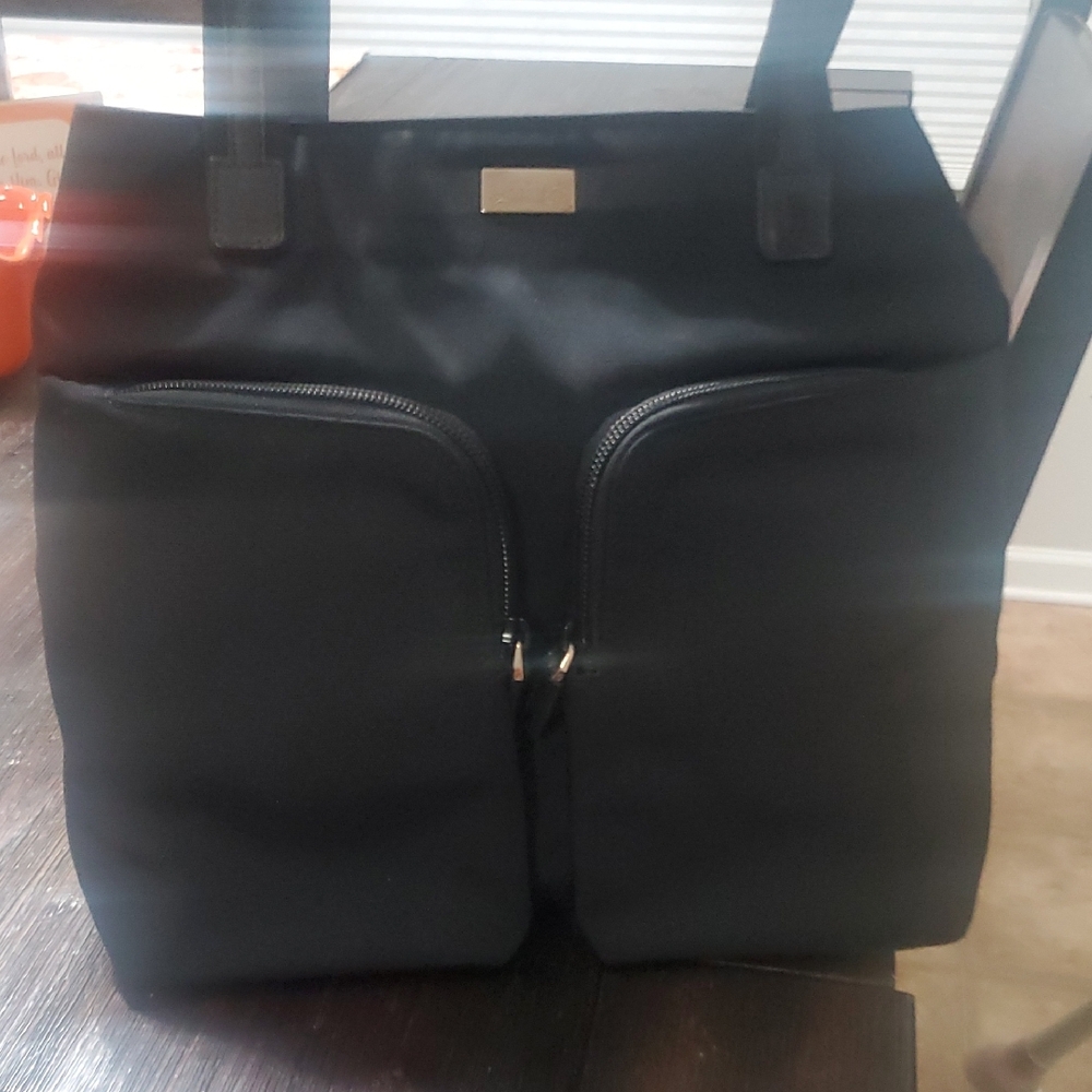 Gucci Bllack Canvas Bag